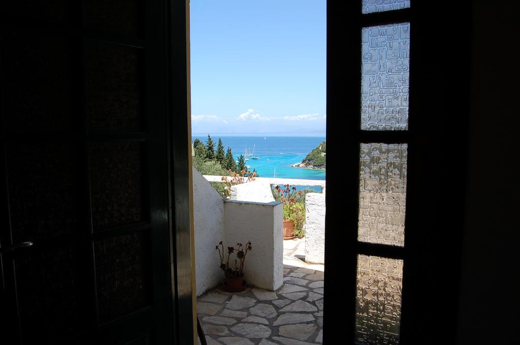 Kanoni Beach Apartments Lakka  Luaran gambar