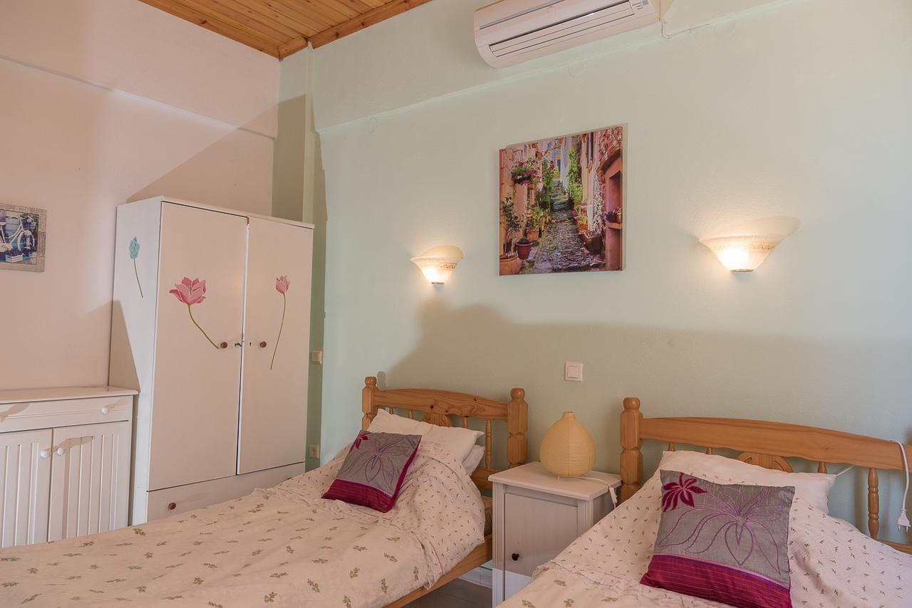 Kanoni Beach Apartments Lakka  Luaran gambar