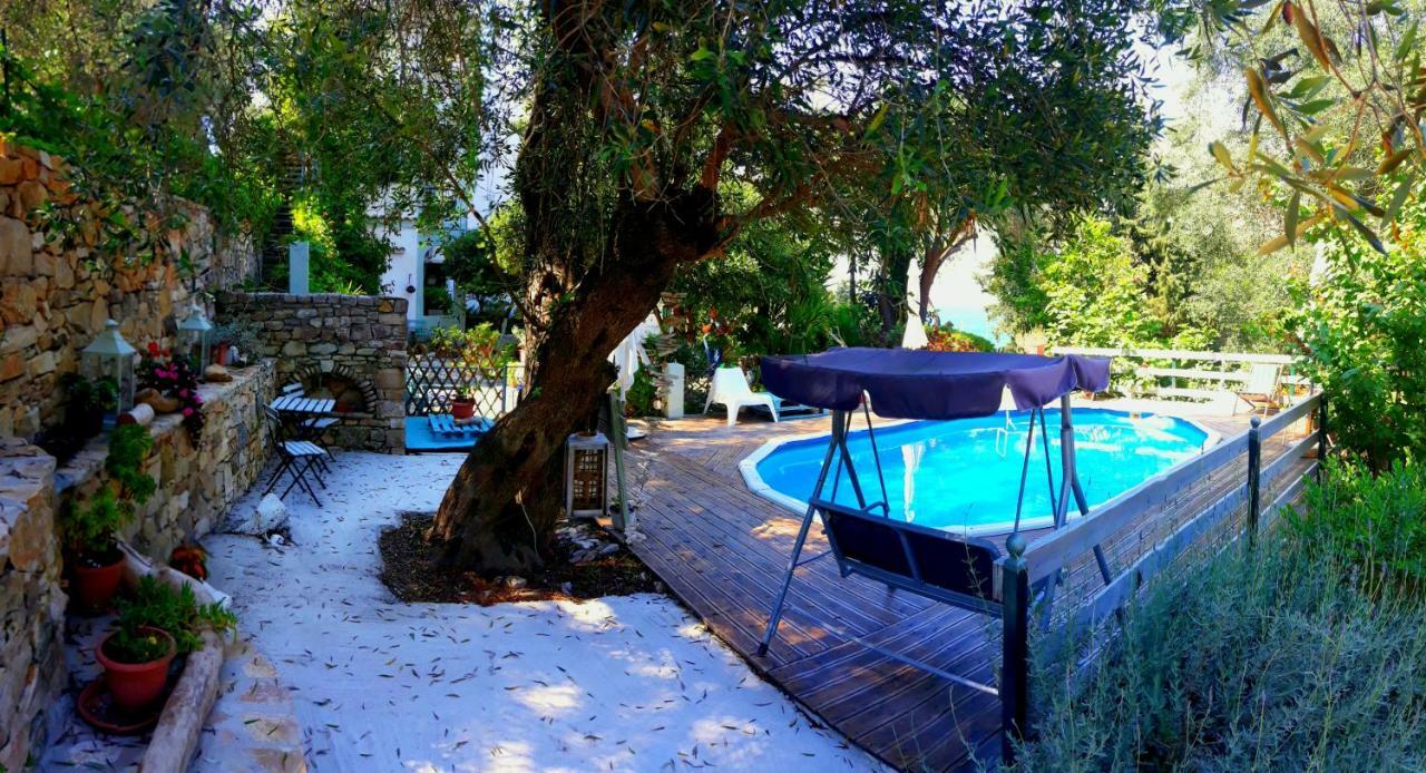 Kanoni Beach Apartments Lakka  Luaran gambar