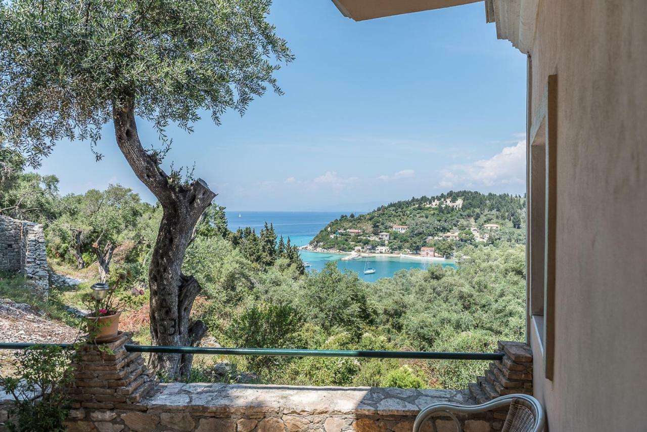 Kanoni Beach Apartments Lakka  Luaran gambar